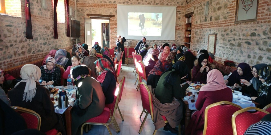 Kemmune Kampı İçin Bursa’da Kahvaltı Programı Düzenlendi
