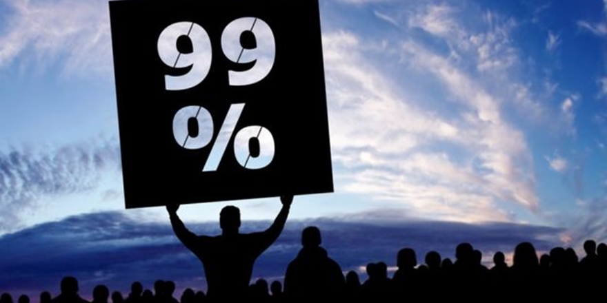 “Dünyanın Yüzde 1’i Küresel Servetin Yüzde 82’sine Sahip”