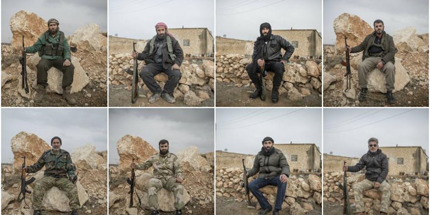 ÖSO'nun Kürt Savaşçılarından Afrin'e Mesaj: "Biz Kürdüz, PKK'lı Değiliz"