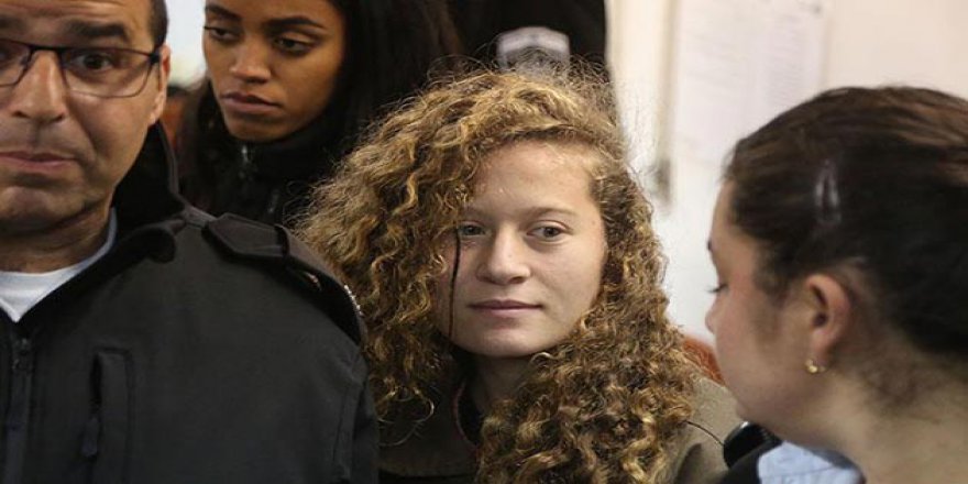 Filistinli Ahed Et-Temimi'yi Destekleyen Yahudi Şaire Yasak