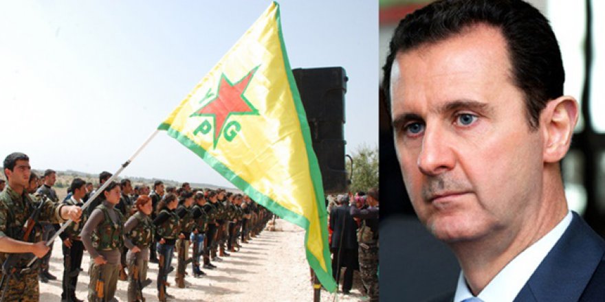 Lübnan Kanalı YPG ile Rejimin Anlaştığını İddia Etti!