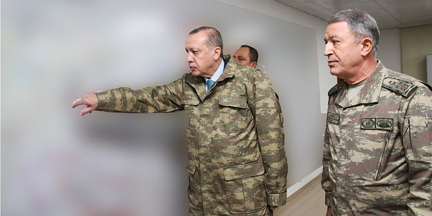 Cumhurbaşkanı Erdoğan'dan Suriye Sınırında İnceleme