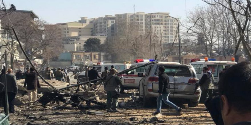 Kabil'de Bombalı Saldırı