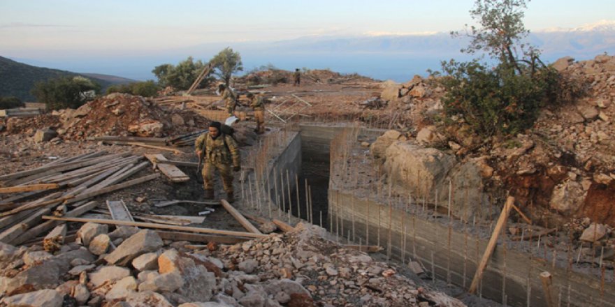 Afrin'in Ali Bekki Köyünde Kontrol Sağlandı