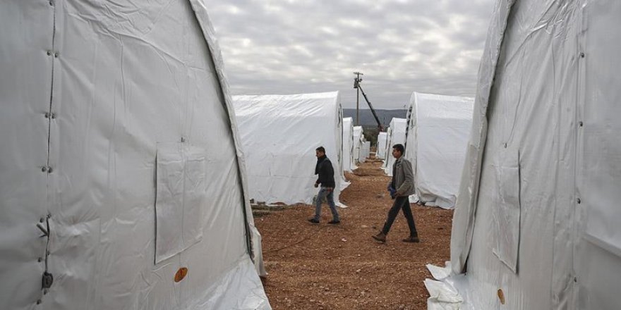 Azez’de Afrin’den Göç İhtimaline Karşı 50 Bin Kişilik Kamp Hazırlanıyor