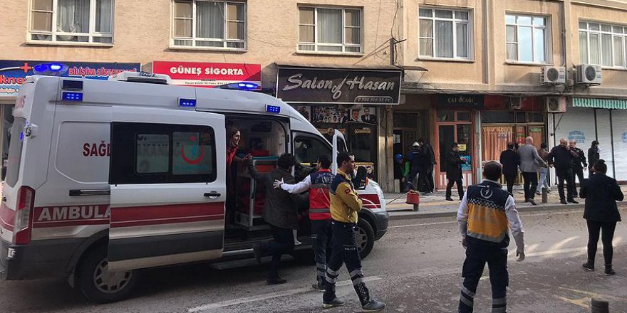 PYD/PKK'dan Kilis'e Roketli Saldırı