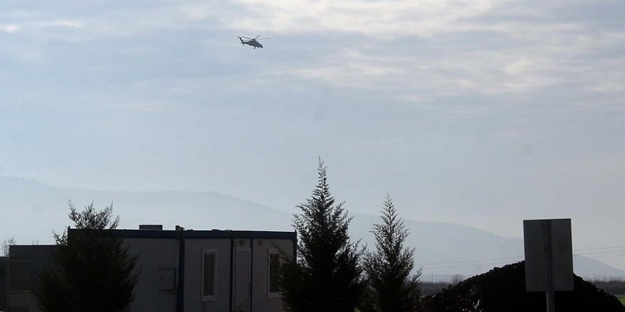Rus Haber Ajansının “Afrin'de Helikopter Düştü” Haberine Yalanlama