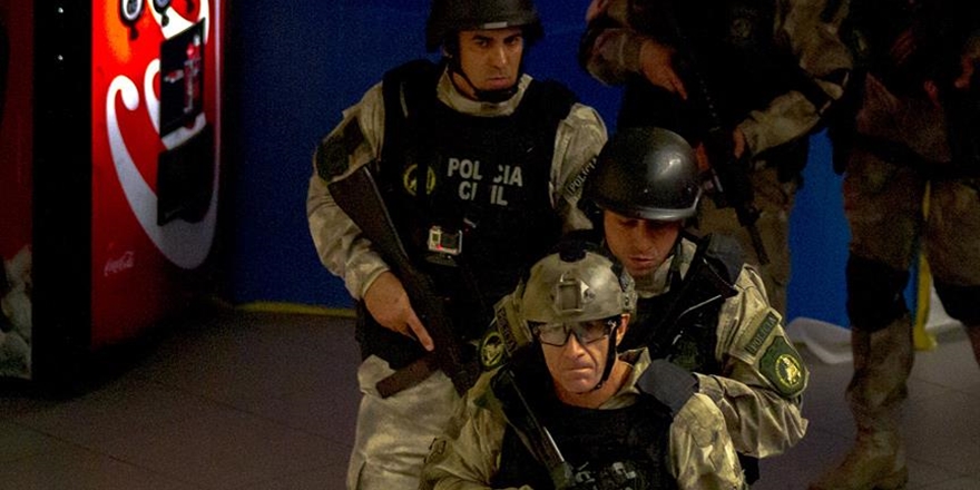 Brezilya’da Silahlı Saldırı: 2’si Çocuk 14 Ölü