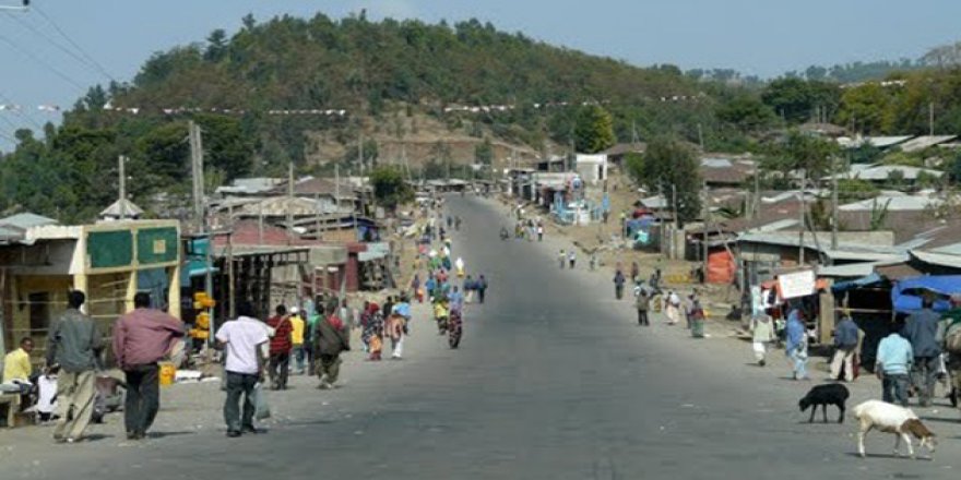 Etiyopya'da Yerinden Olanların Sayısı 1 Milyona Ulaştı