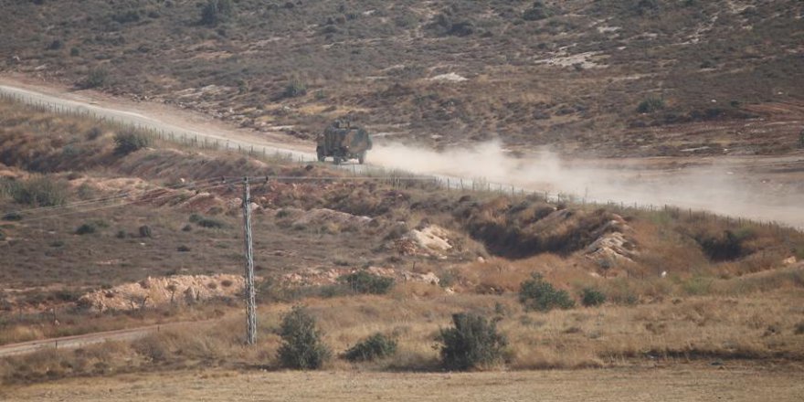 PKK/PYD İdlib'de TSK Konvoyuna Saldırdı