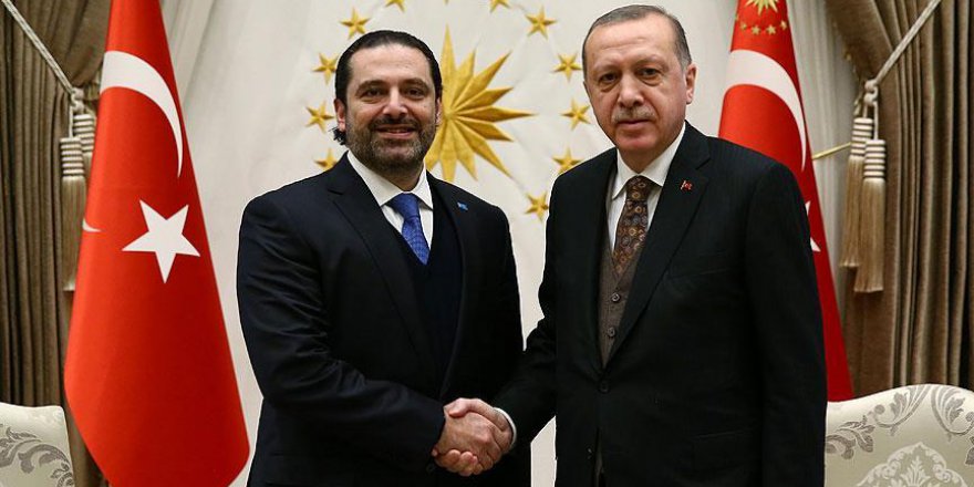 Cumhurbaşkanı Erdoğan Hariri'yi Kabul Etti
