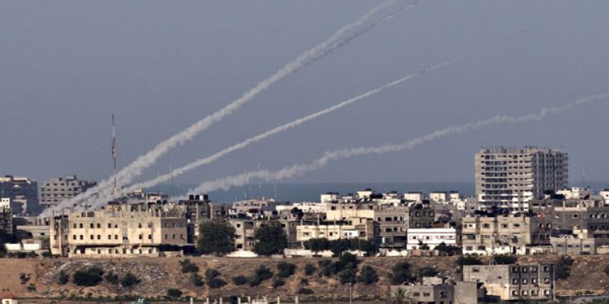 İşgalci İsrail, Kassam Tugaylarına Ait Mevziyi Bombaladı