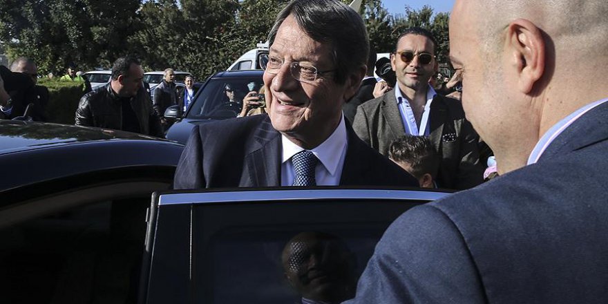 Güney Kıbrıs'ta Seçimin Galibi Anastasiadis