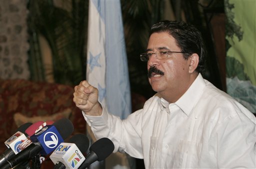 Honduras’ta Askeri Darbe