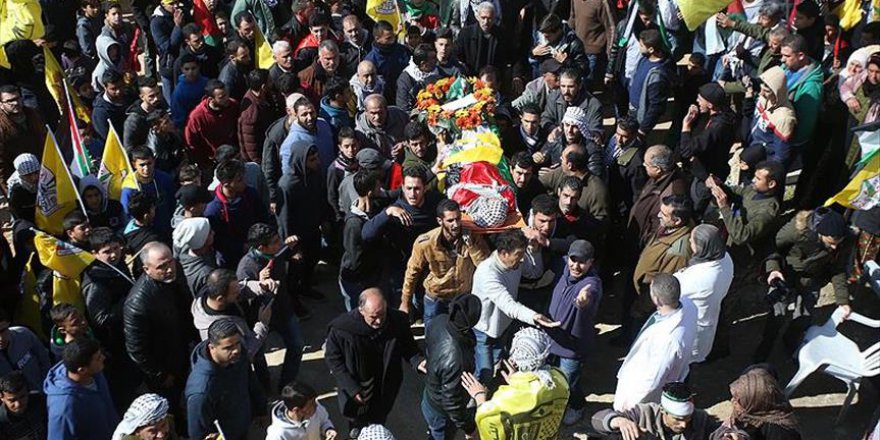 'ABD'nin Kudüs Kararı Sonrası 14 Filistinli Şehit Oldu'