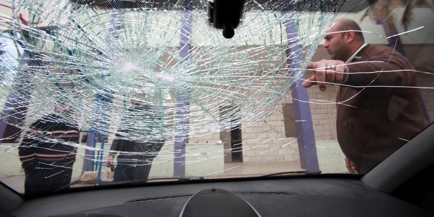 Siyonist Yerleşimciler Batı Şeria’da Filistinlilere Saldırdı!