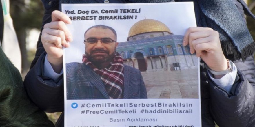 Siyonist Mahkeme Cemil Tekeli’nin Gözaltı Süresini Yeniden Uzattı