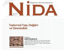 Nida Dergisi’nin 136. Sayısı Çıktı!