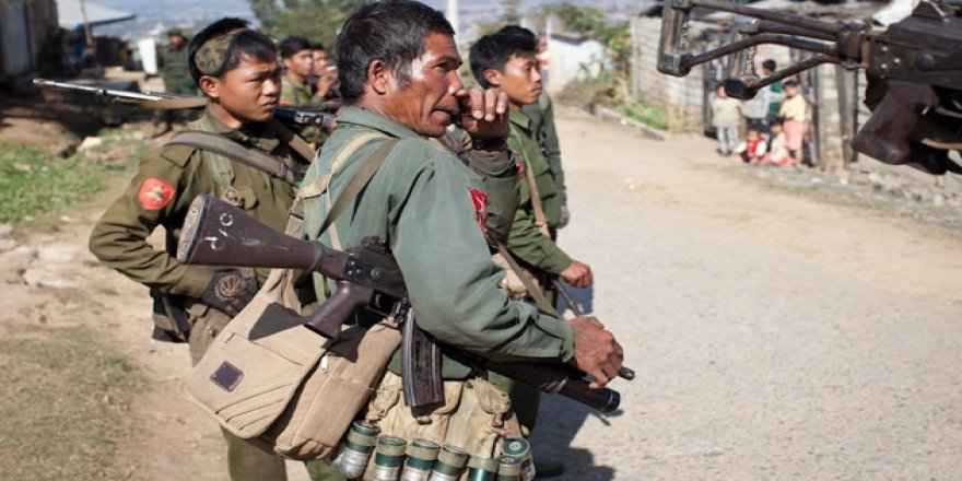 ABD’den Katil Myanmar Ordusuna Ödül Gibi Davet