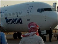 Yemen Uçağı Düştü: 153 Ölü