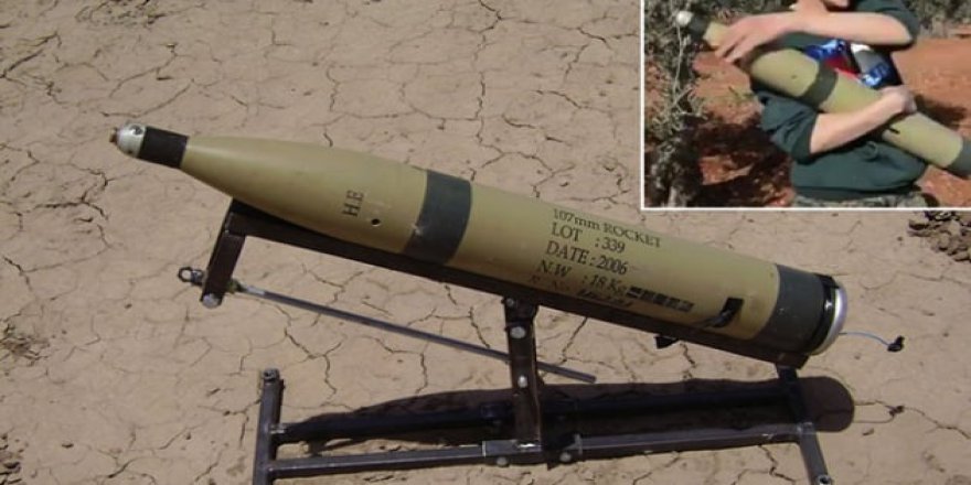 PKK/PYD’nin İran Yapımı Füzeleri Kullandığı Ortaya Çıktı