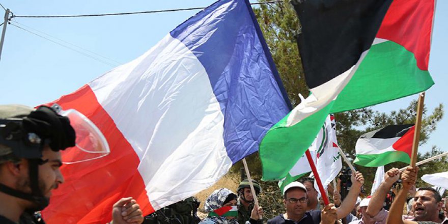 "Fransa, Filistin Devletini Tanıyacak"