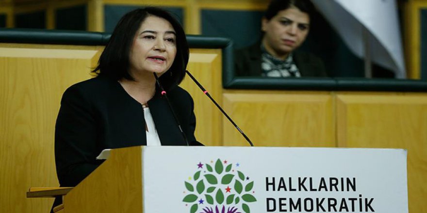HDP’li Serpil Kemalbay İçin Gözaltı Kararı