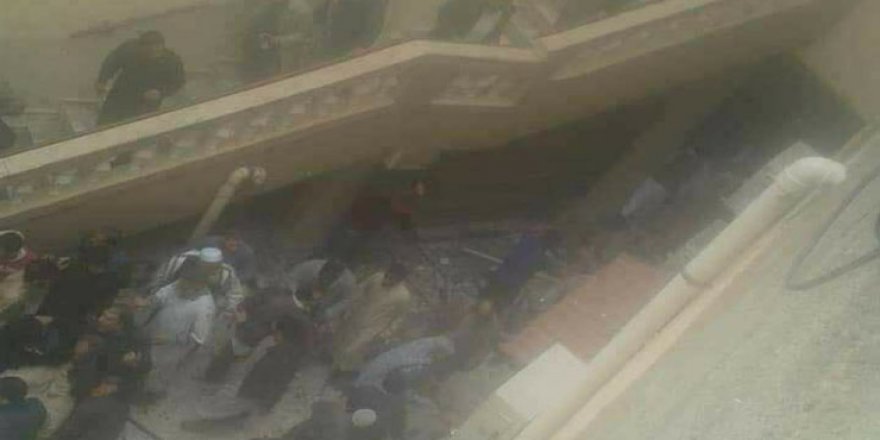 Libya'da Cuma Namazı Sonrası Patlama