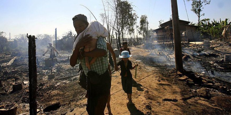 Myanmar Arakanlı Müslümanların Geri Dönüşüne İzin Vermiyor