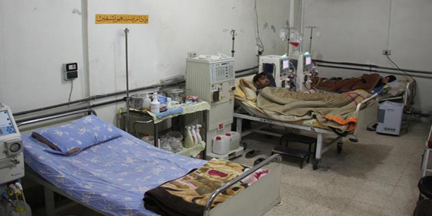 BM: Doğu Guta'da Ağır Hastaların Bile Tahliyesine İzin Yok
