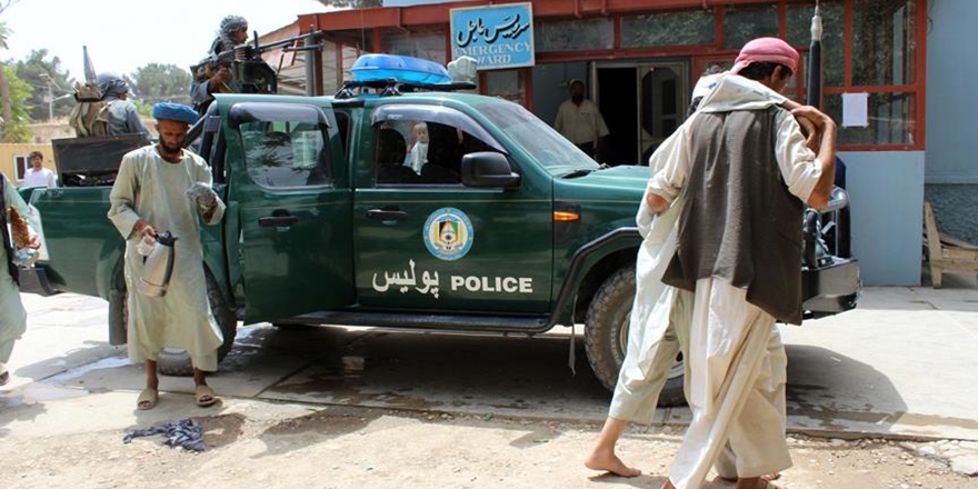 Afganistan’da Taliban Saldırısı: En Az 6 Polis Öldü