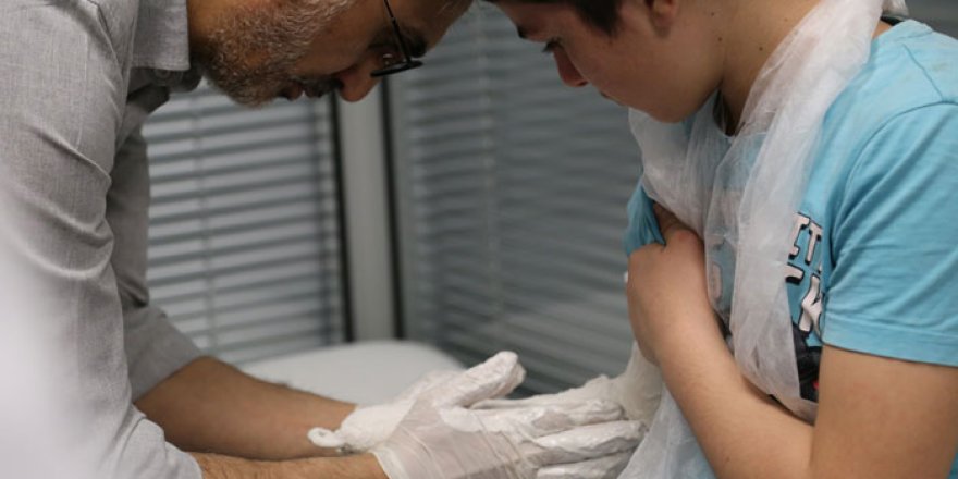 Suriyeli Yusuf Ziyad’nin Hayali Gerçekleşti