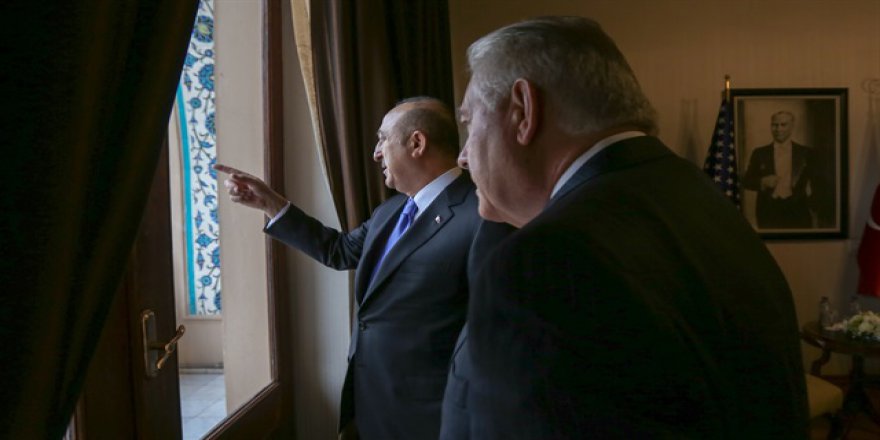 Türkiye'den ABD'ye: YPG Çıksın, Münbiç’e Beraber Konuşlanalım