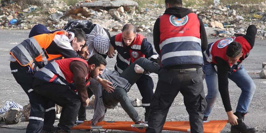 Siyonist İsrail'in Filistinlilere Müdahalesinde Yaralı Sayısı 67'ye Yükseldi