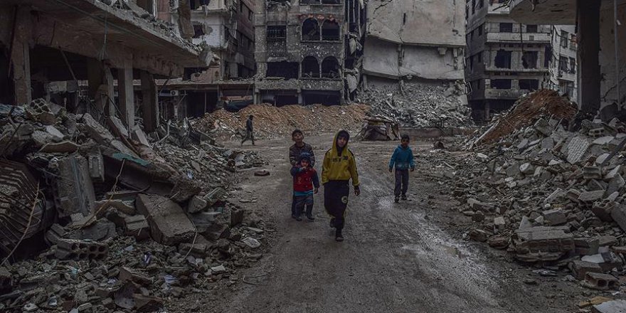 Esed Rejimi Doğu Guta'yı Harabeye Çevirdi