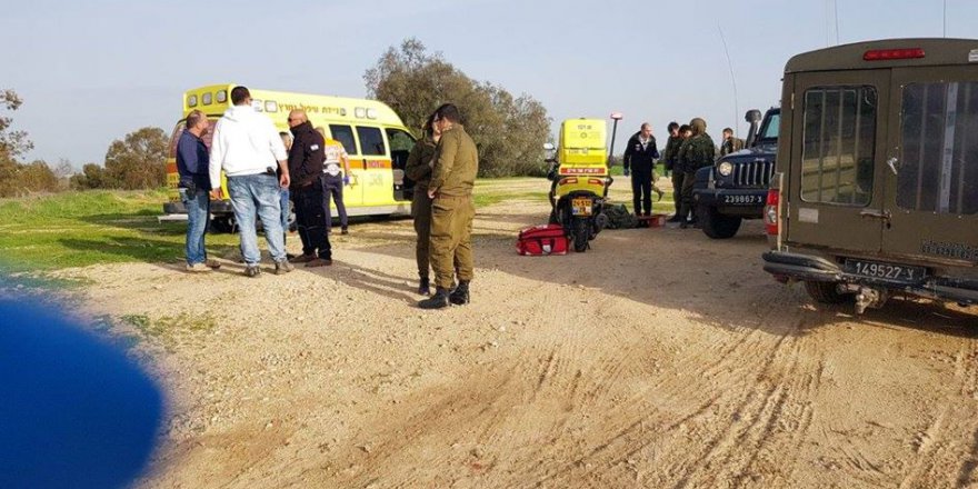 Gazze Sınırında 4 Siyonist İsrail Askeri Yaralandı