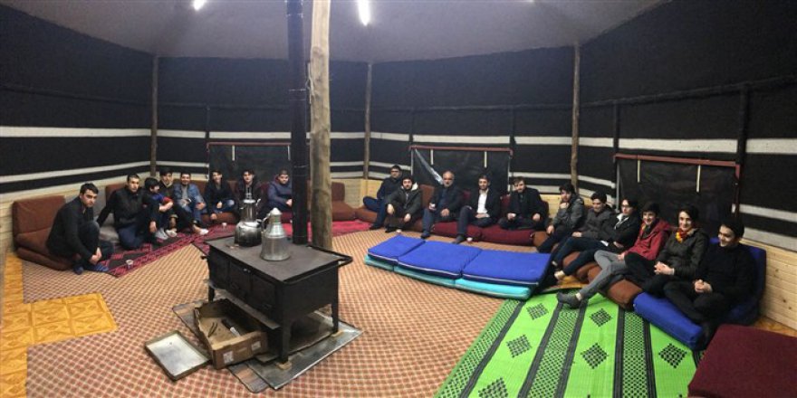 Özgür-Der Lise Gençliği Hafta Sonu Kampı Gerçekleştirildi