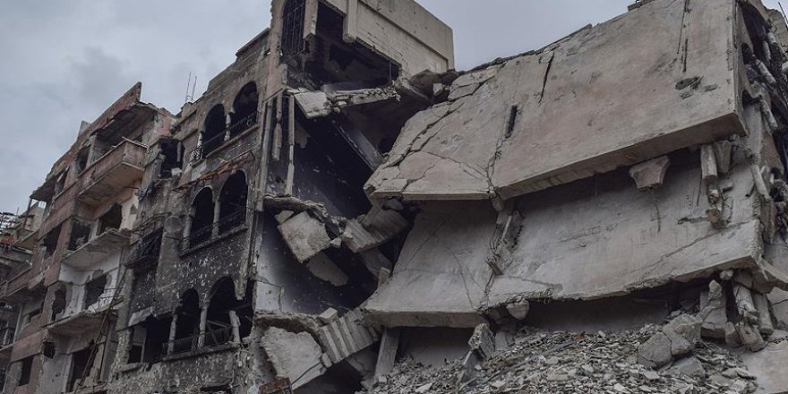 Esed Rejiminin Doğu Guta'ya Saldırılarında 30 Sivil Hayatını Kaybetti