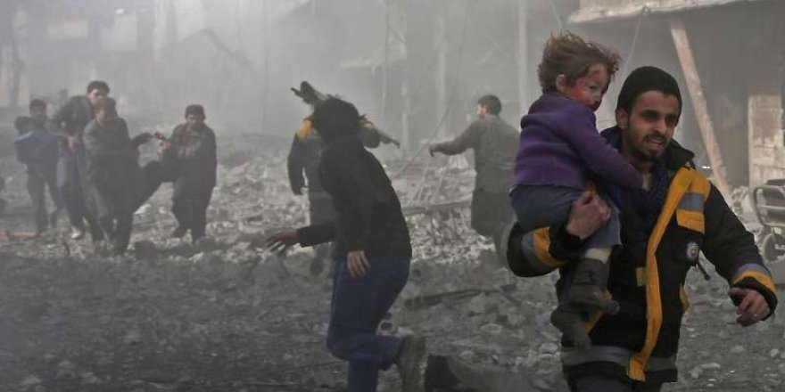 Esed Rejiminin Mezbahaneye Çevirdiği Doğu Guta İçin BM’den Çağrı