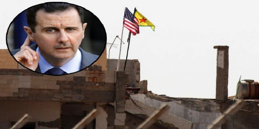 Esed, ABD, Rusya, İran ve PYD’nin Başdöndüren Dansı