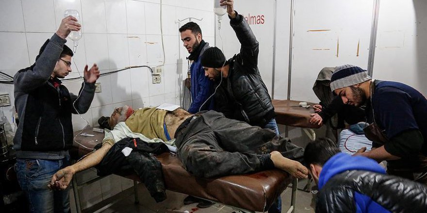 Doğu Guta’da 48 Saatte 167 Sivil Katledildi