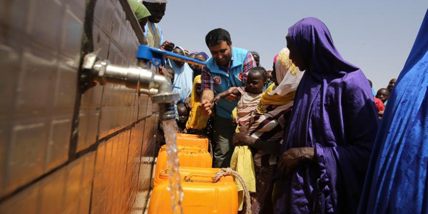 TDV'den Afrika'ya 48 Yeni Su Kuyusu