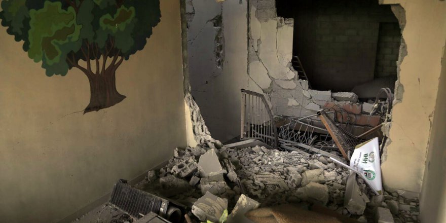 Esed Rejimi Doğu Guta’da Yetimhaneye Saldırdı