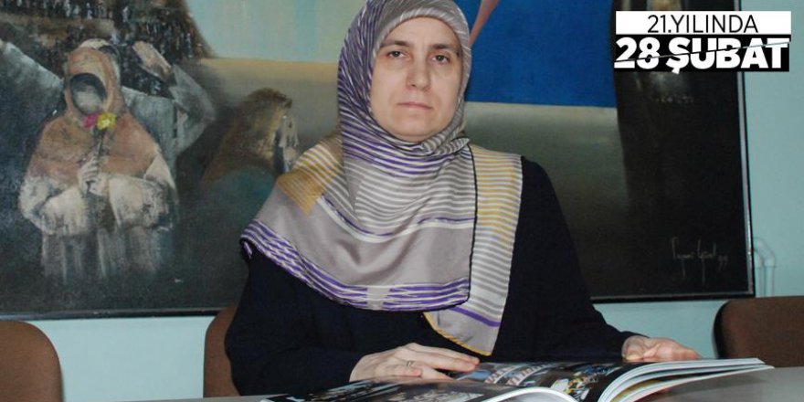 Hülya Şekerci: Cezaevlerinde 28 Şubat Süreci Devam Ediyor