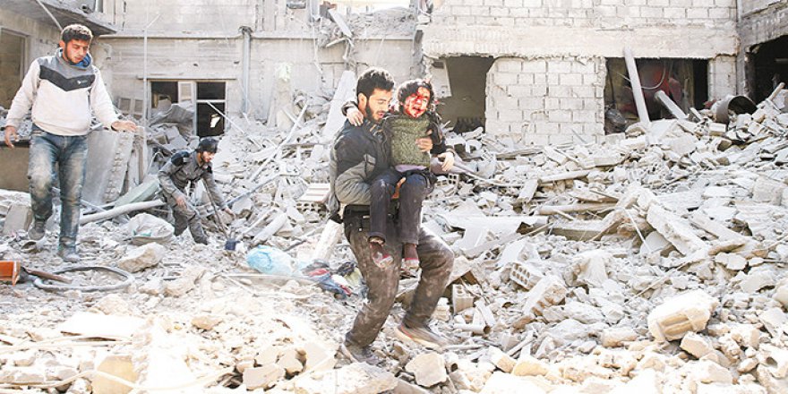 Doğu Guta’yı BM’ye Taşıyan Katil Rusya’nın Amacı Ne?