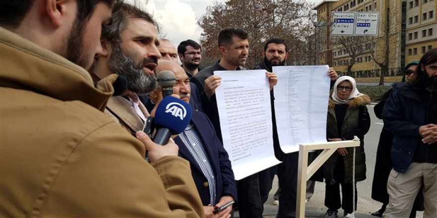 Ankara’da Doğu Guta Eylemine Müdahale