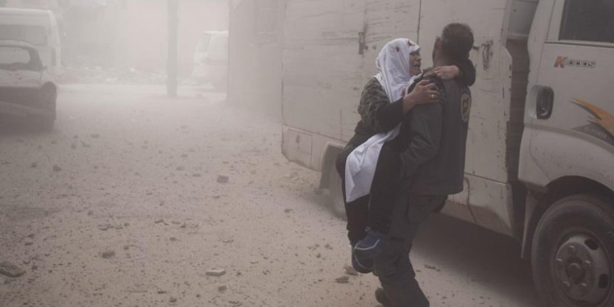 Doğu Guta'daki Saldırılarda 38 Sivil Daha Katledildi