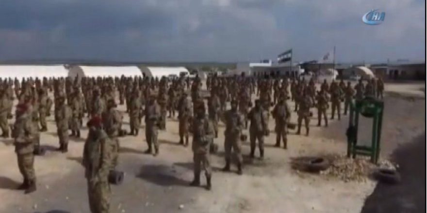 Afrinli Kürtlerden Oluşan Birlik, YPG/PKK’ya Karşı Göreve Hazır