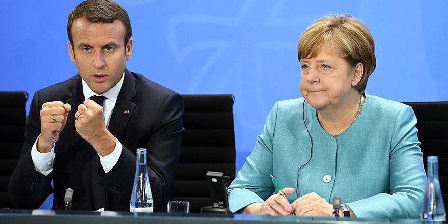 Macron ve Merkel Ateşkes Kararını Putin ile Görüşecek