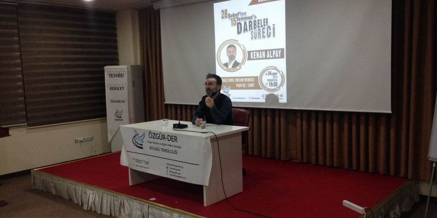 “Darbeler ve Darbecilere Karşı Adalet ve Özgürlük Mücadelesi”